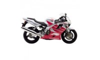 Honda CBR600 F4 Fairings Factory