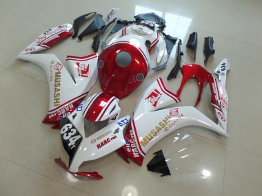 634 2012-2016 Honda CBR1000RR Fairings Factory