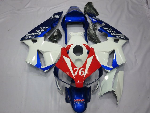 76 2003-2004 Honda CBR600RR Fairings Factory