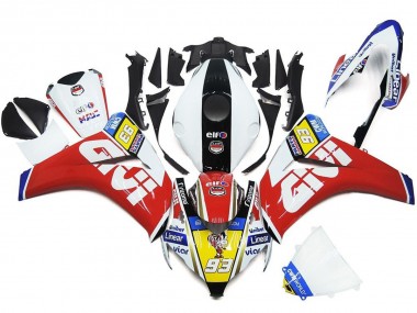 93 Number 2008-2011 Honda CBR1000RR Fairings Factory