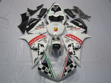 Abarth 2013-2014 Yamaha R1 Fairings Factory