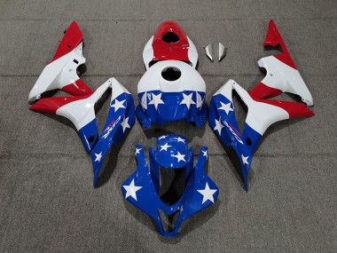 All American 2007-2008 Honda CBR600RR Fairings Factory
