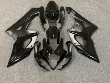 All Black 2005-2006 Suzuki GSXR 1000 Fairings Factory