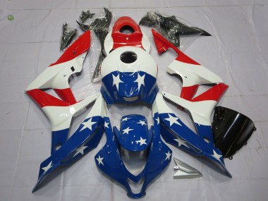 American Flag 2007-2008 Honda CBR600RR Fairings Factory