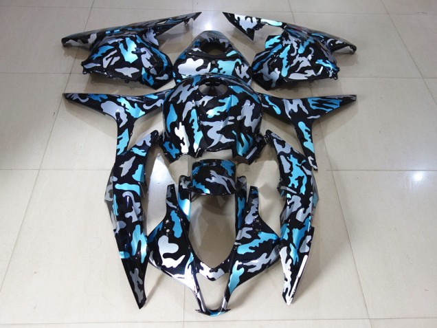 Arctic Frost 2009-2012 Honda CBR600RR Fairings Factory Arctic Frost 2009-2012 Honda CBR600RR Fairings Factory