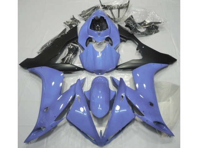 Baby Blue 2004-2006 Yamaha R1 Fairings Factory Baby Blue 2004-2006 Yamaha R1 Fairings Factory