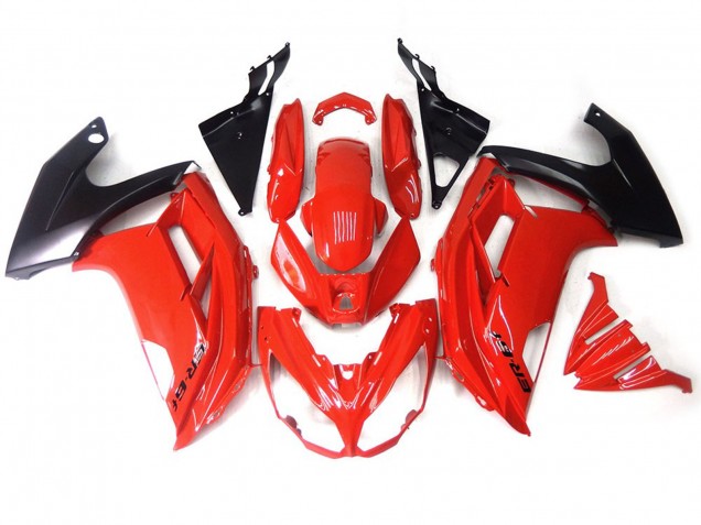 Black 2012-2014 Kawasaki ER6F Fairings Factory Black 2012-2014 Kawasaki ER6F Fairings Factory