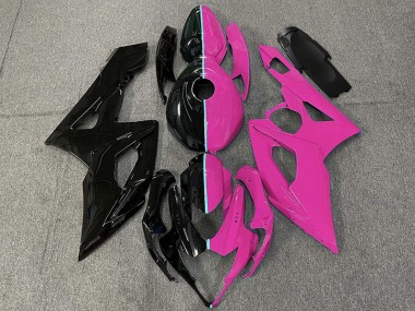 Black and Pink 2005-2006 Suzuki GSXR 1000 Fairings Factory