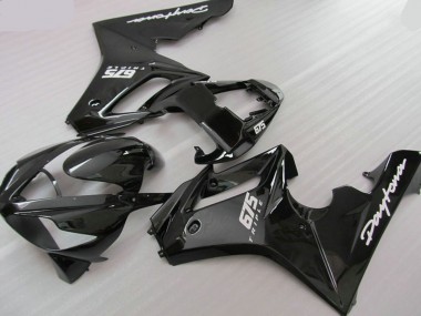 Black Triple 2006-2008 Triumph Daytona 675 Fairings Factory