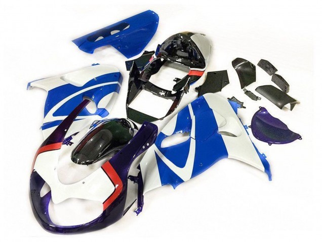 Blue and Black 1998-2003 Suzuki TL1000R Fairings Factory Blue and Black 1998-2003 Suzuki TL1000R Fairings Factory