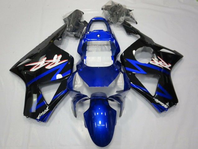 Blue and Black 2002-2003 Honda CBR954 Fairings Factory Blue and Black 2002-2003 Honda CBR954 Fairings Factory