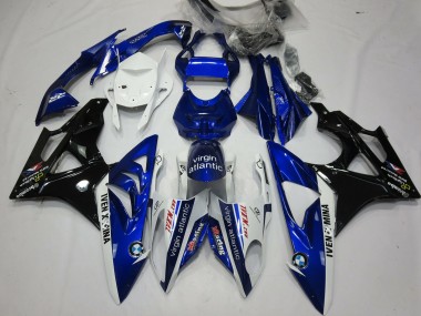 Blue and Black 2009-2018 BMW S1000RR Fairings Factory
