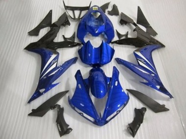 Blue Black and White Gloss Style 2004-2006 Yamaha R1 Fairings Factory