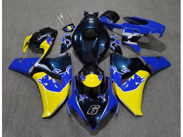 Blue Bull 2008-2011 Honda CBR1000RR Fairings Factory Blue Bull 2008-2011 Honda CBR1000RR Fairings Factory