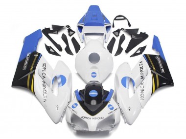 Blue Fade Black 2004-2005 Honda CBR1000RR Fairings Factory