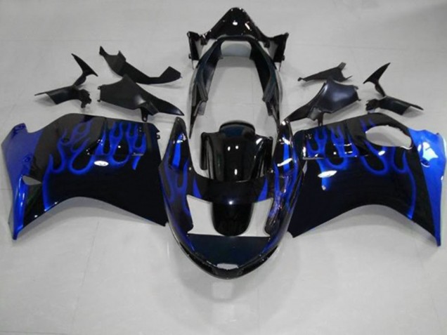 Blue Flame 1996-2007 Honda CBR1100XX Fairings Factory