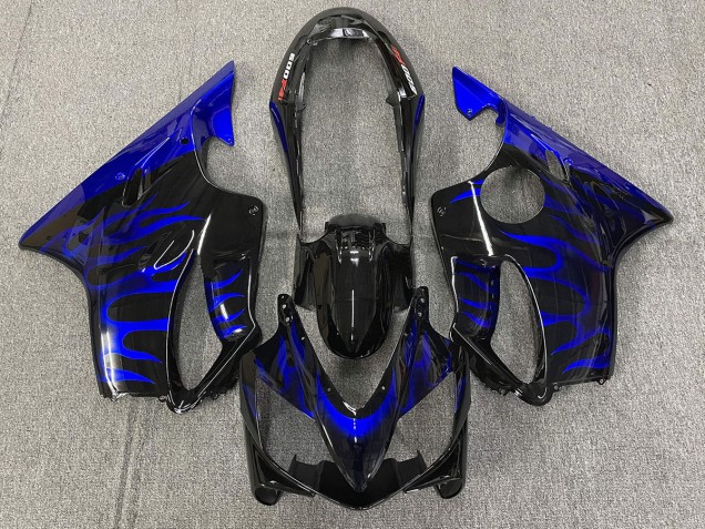 Blue Flame 2004-2007 Honda CBR600 F4i Fairings Factory Blue Flame 2004-2007 Honda CBR600 F4i Fairings Factory