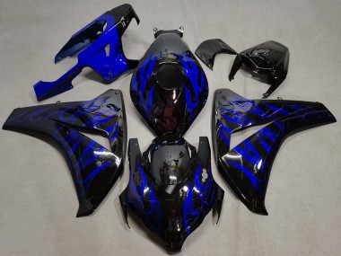 Blue Flame 2008-2011 Honda CBR1000RR Fairings Factory