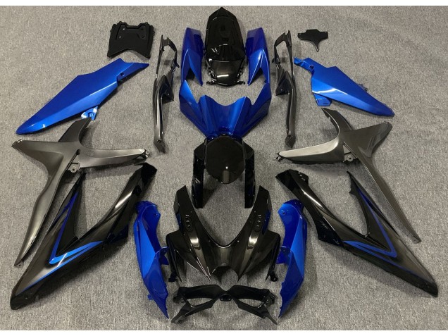 Blue Green Logo 2008-2010 Suzuki GSXR 600-750 Fairings Factory Blue Green Logo 2008-2010 Suzuki GSXR 600-750 Fairings Factory