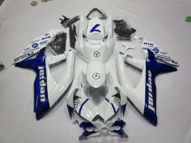 Blue Jordan 2008-2010 Suzuki GSXR 600-750 Fairings Factory