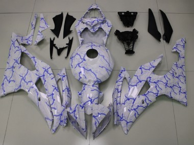 Blue Lighting 2008-2016 Yamaha R6 Fairings Factory