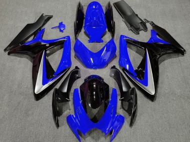 Blue OEM Style 2006-2007 Suzuki GSXR 600-750 Fairings Factory