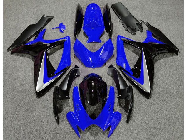 Blue OEM Style 2006-2007 Suzuki GSXR 600-750 Fairings Factory Blue OEM Style 2006-2007 Suzuki GSXR 600-750 Fairings Factory