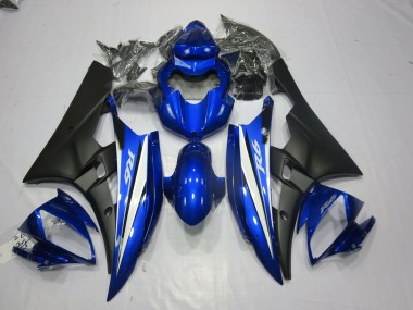 Blue OEM Style 2006-2007 Yamaha R6 Fairings Factory