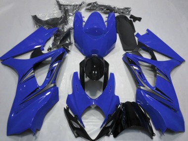 Blue OEM Style 2007-2008 Suzuki GSXR 1000 Fairings Factory