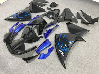 Blue Panther 2009-2012 Yamaha R1 Fairings Factory