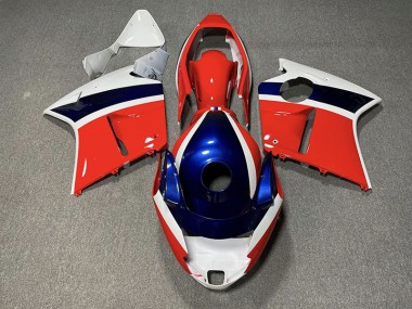 Blue Red and White 1996-2007 Honda CBR1100XX Fairings Factory