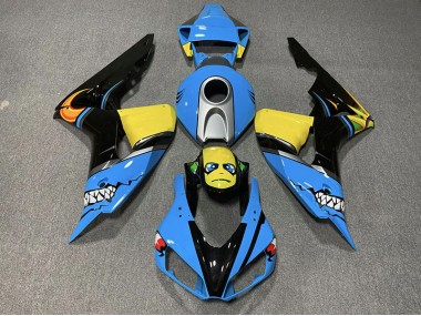 Blue Shark 2006-2007 Honda CBR1000RR Fairings Factory