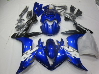 Blue White gloss 2004-2006 Yamaha R1 Fairings Factory