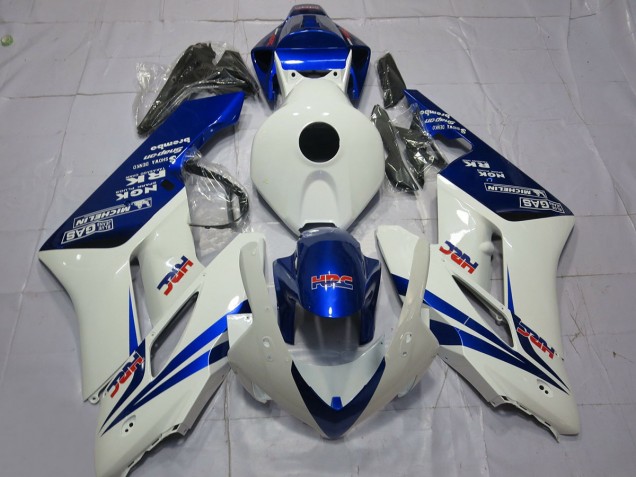 Blue White HRC 2004-2005 Honda CBR1000RR Fairings Factory Blue White HRC 2004-2005 Honda CBR1000RR Fairings Factory