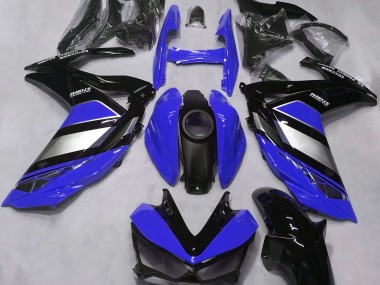 Blue Yamalube 2015-2018 Yamaha R3 Fairings Factory