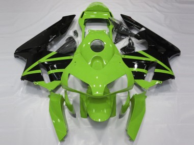 Bright Green 2003-2004 Honda CBR600RR Fairings Factory