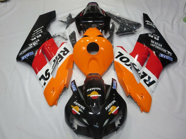 Bright Repsol 2004-2005 Honda CBR1000RR Fairings Factory Bright Repsol 2004-2005 Honda CBR1000RR Fairings Factory