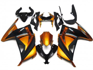 Bronze Gloss 2013-2018 Kawasaki Ninja 300 Fairings Factory