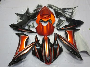 Burnt Orange 2004-2006 Yamaha R1 Fairings Factory