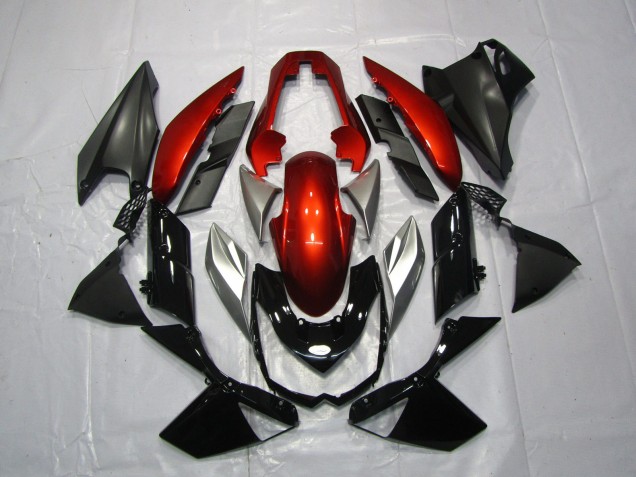 Burnt Orange 2010-2013 Kawasaki Z1000 Fairings Factory Burnt Orange 2010-2013 Kawasaki Z1000 Fairings Factory