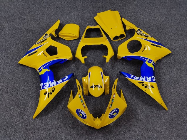 Camel 2003-2005 Yamaha R6 Fairings Factory Camel 2003-2005 Yamaha R6 Fairings Factory