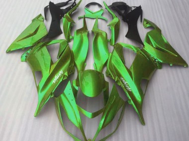 Candy Green Gloss 2016-2019 Kawasaki ZX10R Fairings Factory