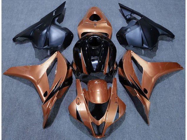Candy Orange 2009-2012 Honda CBR600RR Fairings Factory Candy Orange 2009-2012 Honda CBR600RR Fairings Factory