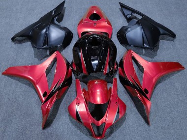 Candy Red 2009-2012 Honda CBR600RR Fairings Factory