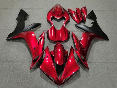 Candy Red & Black 2004-2006 Yamaha R1 Fairings Factory