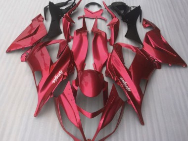 Candy Red Gloss 2016-2019 Kawasaki ZX10R Fairings Factory
