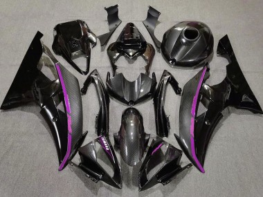 Carbon Fiber & Pink 2008-2016 Yamaha R6 Fairings Factory