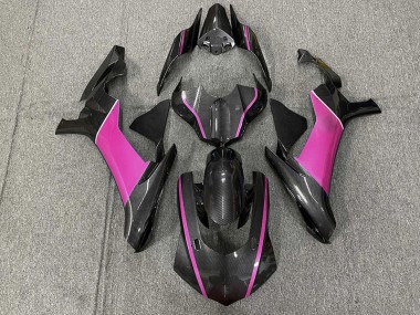 Carbon Fiber & Pink 2015-2019 Yamaha R1 Fairings Factory