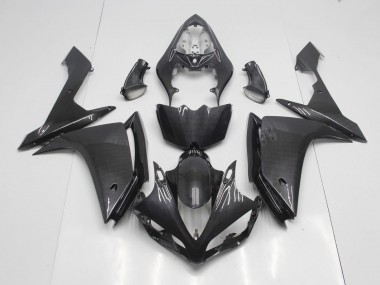 Carbon Fiber Style 2007-2008 Yamaha R1 Fairings Factory