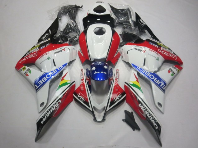 Carrera 2009-2012 Honda CBR600RR Fairings Factory Carrera 2009-2012 Honda CBR600RR Fairings Factory